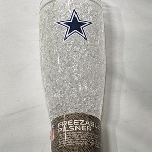 Dallas Cowboys 16 oz Freezable Pilsner